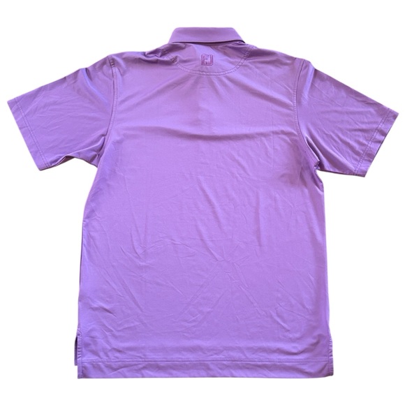 FootJoy Purple‎ Short Sleeve Golf Polo Shirt Size S - Picture 2 of 5
